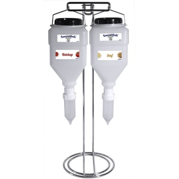 Komplettset 2 Saucenkühe DUO mit Ständer 1 Packung = 1 Stück - Bild-Darstellung des Produktes 1