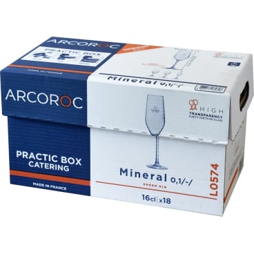 Mineral Sekt 16cl 0,1l /-/; Practic Box 1 Packung = 18 Stück - Bild-Darstellung des Produktes 1