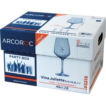 Vina Juliette Wein 40cl;0,1l+0,2l /-/ 1 Packung = 1 Stück - Bild-Darstellung des Produktes 1