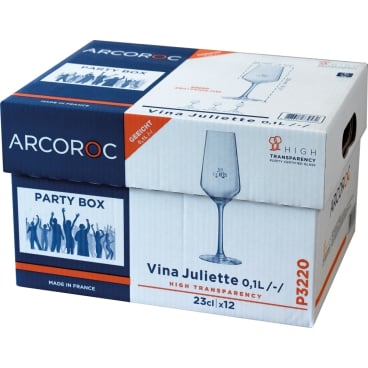 Vina Juliette Sektkelch 23cl;0,1l /-/ 1 Packung = 1 Stück - Bild-Darstellung des Produktes 1