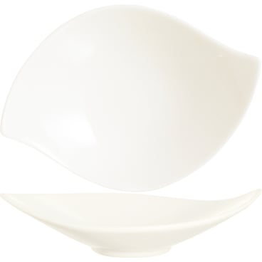 Appetizer Spirit Cream Schale 14x10cm * 1 Packung = 6 Stück - Bild-Darstellung des Produktes 1