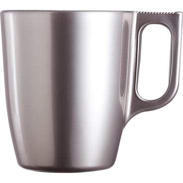 Flashy Mokamia (Silver) Bockbecher 25cl * 1 Packung = 6 Stück - Bild-Darstellung des Produktes 1