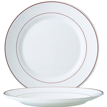 Restaurant Bordeaux Teller flach 23,5cm * 1 Packung = 6 Stück - Bild-Darstellung des Produktes 1