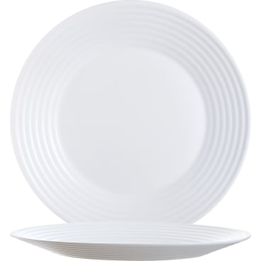 Stairo White Teller flach 23,5cm * 1 Packung = 6 Stück - Bild-Darstellung des Produktes 1