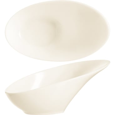 Appetizer Cream Schale oval 12cm; 4,5cl * 1 Packung = 6 Stück - Bild-Darstellung des Produktes 1