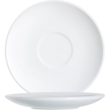Restaurant White Untertasse 14cm * 1 Packung = 6 Stück - Bild-Darstellung des Produktes 1