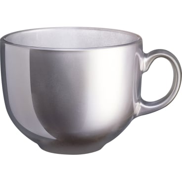 Flashy Mokamia (Silver) Jumbotasse 50cl * 1 Packung = 6 Stück - Bild-Darstellung des Produktes 1