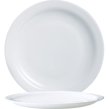 Hoteliere White Teller flach 15,5cm * 1 Packung = 6 Stück - Bild-Darstellung des Produktes 1