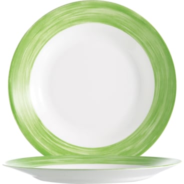 Brush Green Teller flach 25,4cm * 1 Packung = 6 Stück - Bild-Darstellung des Produktes 1