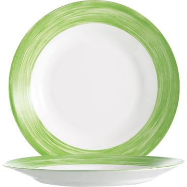 Brush Green Restaurant Teller flach 15,5cm * 1 Packung = 6 Stück - Bild-Darstellung des Produktes 1