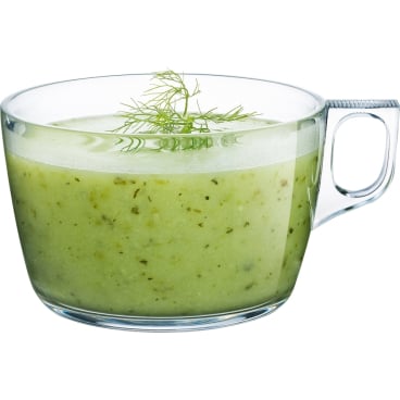 Voluto Transparent Jumbotasse 50cl * 1 Packung = 6 Stück - Bild-Darstellung des Produktes 1