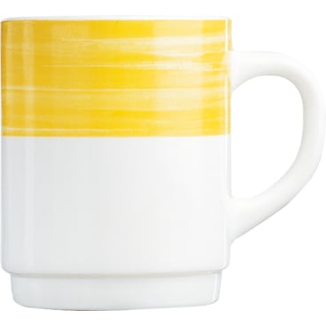 Brush Yellow Bockbecher stapelbar 25cl * 1 Packung = 6 Stück - Bild-Darstellung des Produktes 1
