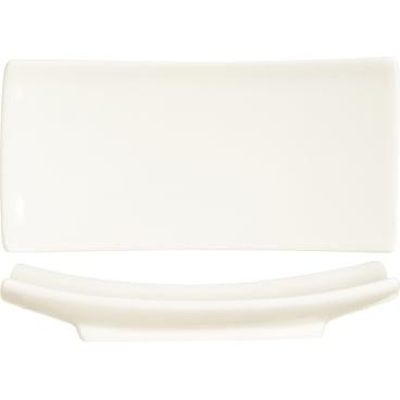 Appetizer Cream Rechteckplatte 14,5x7cm * 1 Packung = 6 Stück - Bild-Darstellung des Produktes 1