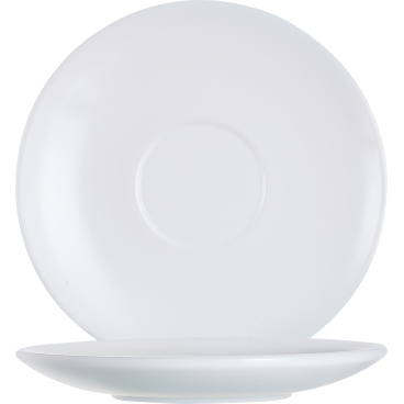 Restaurant White Untertasse 11,2cm * 1 Packung = 6 Stück - Bild-Darstellung des Produktes 1