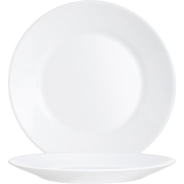 Restaurant White Teller flach 23,5cm * 1 Packung = 6 Stück - Bild-Darstellung des Produktes 1