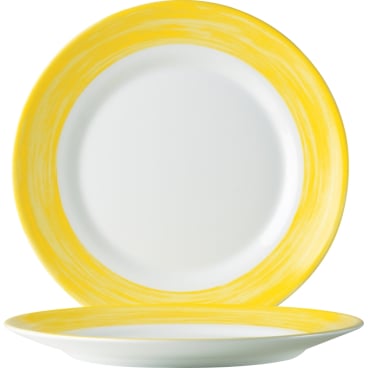 Brush Yellow Teller flach 23,5cm * 1 Packung = 6 Stück - Bild-Darstellung des Produktes 1