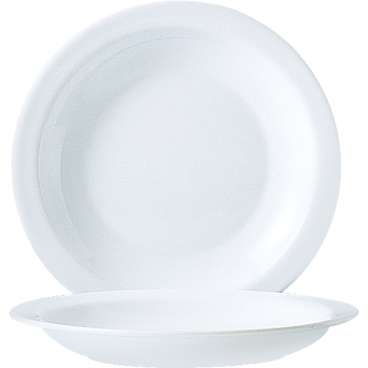 Hoteliere White Teller tief 22,5cm * 1 Packung = 6 Stück - Bild-Darstellung des Produktes 1