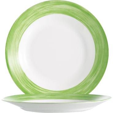 Brush Green Dessertteller 19,5cm * 1 Packung = 6 Stück - Bild-Darstellung des Produktes 1
