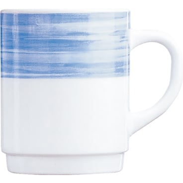 Brush Blue Bockbecher stapelbar 25cl * 1 Packung = 6 Stück - Bild-Darstellung des Produktes 1