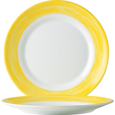 Brush Yellow Dessertteller 19,5cm * 1 Packung = 6 Stück - Bild-Darstellung des Produktes 1