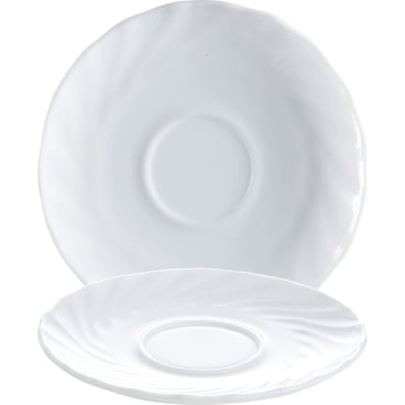 Trianon White Untertasse 14,5cm * 1 Packung = 6 Stück - Bild-Darstellung des Produktes 1