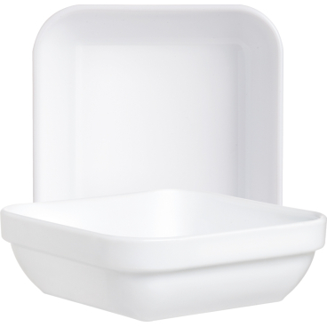 Restaurant White Beilageschale 11x11cm; 22cl * 1 Packung = 6 Stück - Bild-Darstellung des Produktes 1