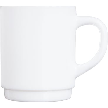 Restaurant White Bockbecher stapelbar 25cl * 1 Packung = 6 Stück - Bild-Darstellung des Produktes 1