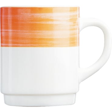 Brush Orange Bockbecher stapelbar 25cl * 1 Packung = 6 Stück - Bild-Darstellung des Produktes 1