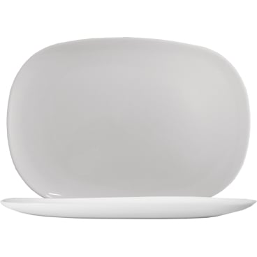 Solutions Spargel White Platte 34x24cm * 1 Packung = 6 Stück - Bild-Darstellung des Produktes 1