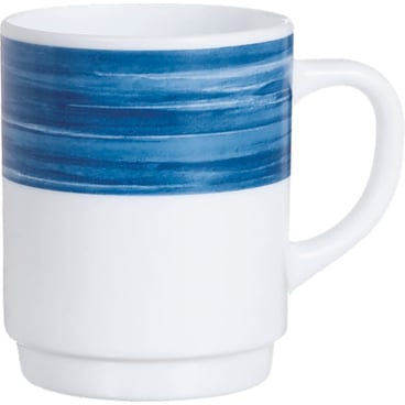 Brush Blue Jean Bockbecher stapelbar 25cl * 1 Packung = 6 Stück - Bild-Darstellung des Produktes 1