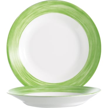 Brush Green Teller tief 22,5cm * 1 Packung = 6 Stück - Bild-Darstellung des Produktes 1