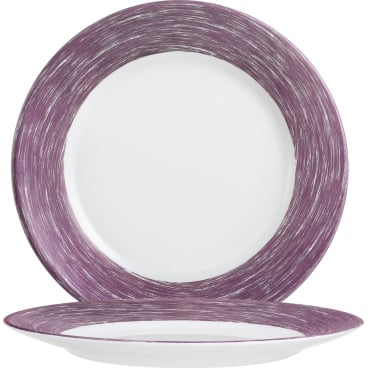 Brush Purple Teller flach 23,5cm * 1 Packung = 6 Stück - Bild-Darstellung des Produktes 1