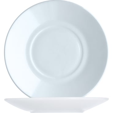 Cylindrique White Untertasse 16cm * 1 Packung = 6 Stück - Bild-Darstellung des Produktes 1