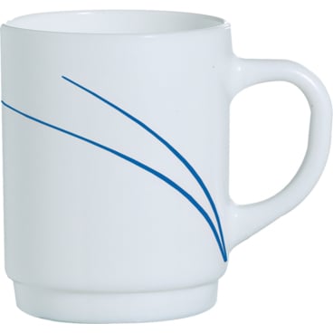 Toronto Navy Bockbecher stapelbar 25cl * 1 Packung = 6 Stück - Bild-Darstellung des Produktes 1