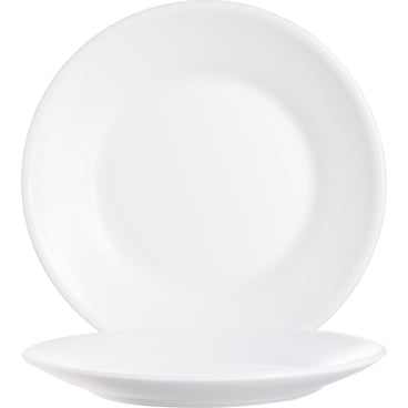 Restaurant White Teller flach 15,5cm * 1 Packung = 6 Stück - Bild-Darstellung des Produktes 1
