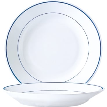 Restaurant Delft Teller tief 22,5cm * 1 Packung = 12 Stück - Bild-Darstellung des Produktes 1