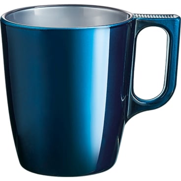 Flashy Petrol Bockbecher 25cl 1 Packung = 6 Stück - Bild-Darstellung des Produktes 1