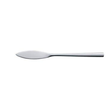 HEPP Fischmesser 215 mm versilbert 1 Packung = 12 Stück - Bild-Darstellung des Produktes 1