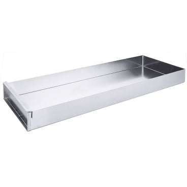Schnittkuchenblech 58x10x5 cm Aluminium, 1 Packung = 1 Stück - Bild-Darstellung des Produktes 1