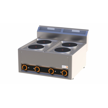 cookmax Elektro-Kochfeld 4 Platten 1 Packung = 1 Stück - Bild-Darstellung des Produktes 1