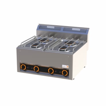 cookmax Gas-Kochfeld, 4 Brenner 1 Packung = 1 Stück - Bild-Darstellung des Produktes 1