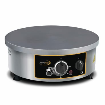 cookmax Elektro-Crepiere rund 1 Backfläche 1 Packung = 1 Stück - Bild-Darstellung des Produktes 1