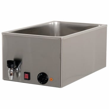 cookmax Elektro-Bain-Marie 1 x GN 1/1 H=200 mm 1 Packung = 1 Stück - Bild-Darstellung des Produktes 1