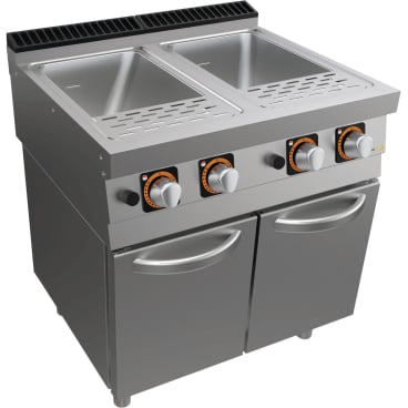 cookmax Gas-Nudelkocher 2 x 40  l 1 Packung = 1 Stück - Bild-Darstellung des Produktes 1