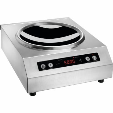 cookmax Induktionswok 5,00 kW 1 Packung = 1 Stück - Bild-Darstellung des Produktes 1