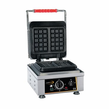 cookmax Waffeleisen Brüssel 1 Packung = 1 Stück - Bild-Darstellung des Produktes 1