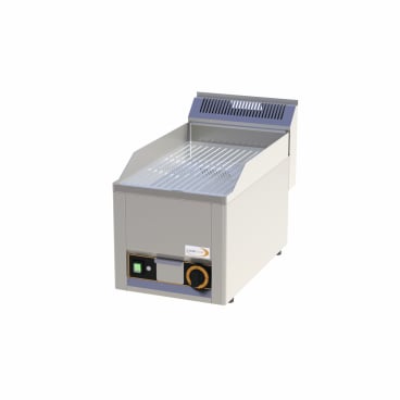 cookmax Elektro-Grillplatte gerillt verchromt 1 Packung = 1 Stück - Bild-Darstellung des Produktes 1