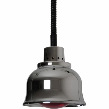 cookmax Wärmestrahler Chrom Infrarot 250 W 1 Packung = 1 Stück - Bild-Darstellung des Produktes 1