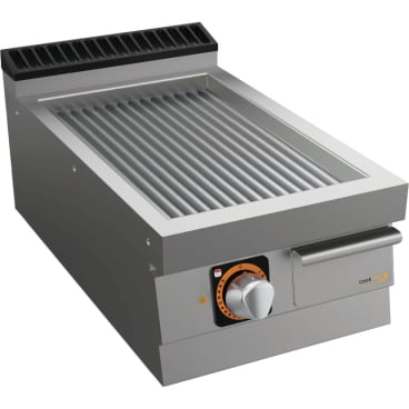 cookmax Elektro-Grillplatte, gerillt, 1 Heizzone 1 Packung = 1 Stück - Bild-Darstellung des Produktes 1
