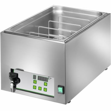 cookmax Sous-Vide Garer 25 l mit Ablasshahn 1 Packung = 1 Stück - Bild-Darstellung des Produktes 1